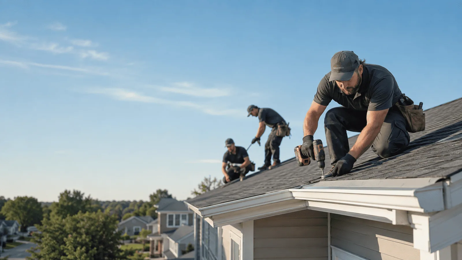Fascia Repair in Croton Falls, NY around you